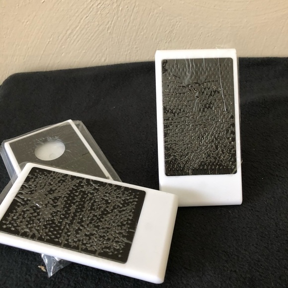 Cell Phone Stand Folds Flat When Not in Use - Picture 2 of 2